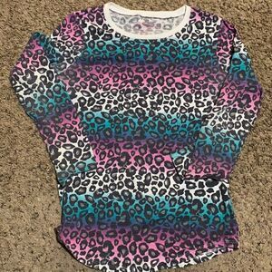 Women’s top Green Soda